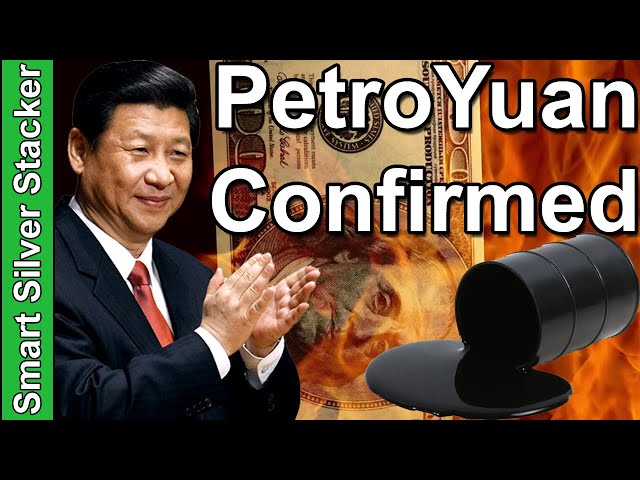 PetroYuan Confirmed - China Completes First Yuan Settled LNG Trade (Dollar COLLAPSE)