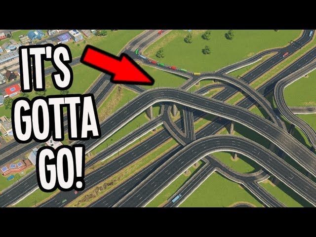 Complete Highway Transplant by Dr Fix-It in Cities Skylines