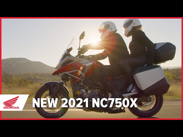 The New 2021 NC750X Launch Film