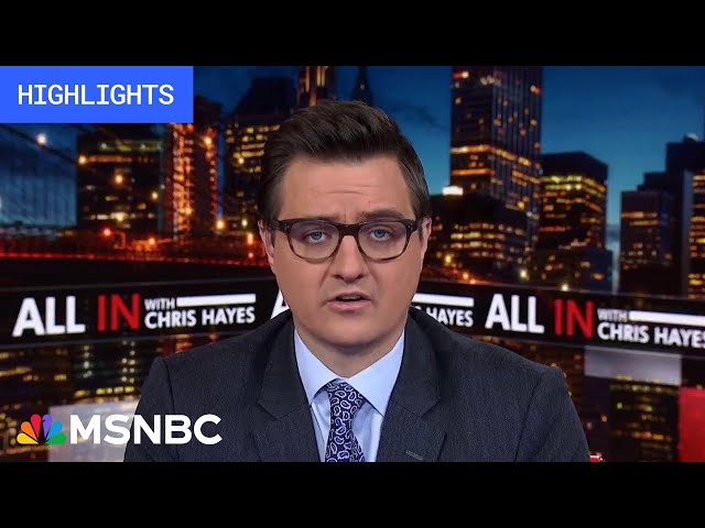 Watch All In With Chris Hayes Highlights: March 27