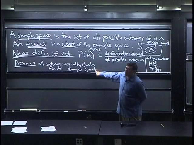 Lecture 1: Probability and Counting | Statistics 110