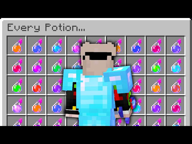 I Killed a Stacked Player with Every Potion...