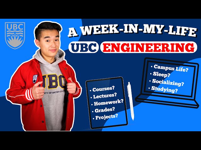 A Week-In-My-Life in UBC Engineering! (First Year, Semester 1)