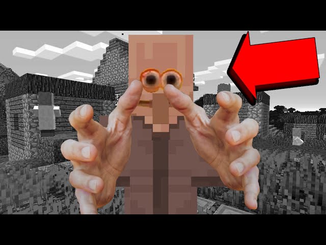 If You See This Minecraft Villager, DELETE YOUR WORLD! Minecraft Creepypasta