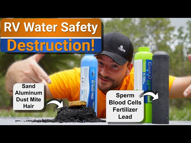 We destroy RV Water Filters | Camco | Clear2O