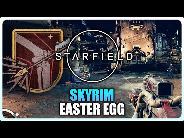Starfield - Skyrim Easter Egg