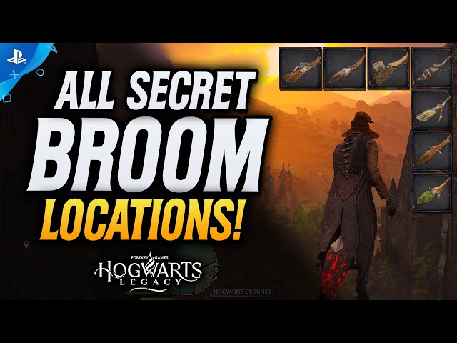 Hogwarts Legacy Best SECRET BROOMS Anyone Can Get!
