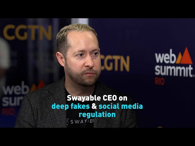 Swayable CEO on deep fakes & social media regulation