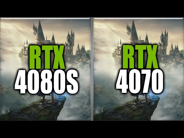 RTX 4080 SUPER vs RTX 4070 Benchmarks - Tested in 20 Games