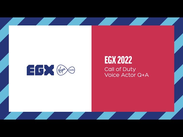 EGX 2022 | Call of Duty Voice Actor Q+A