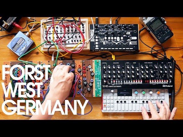 Forst, West Germany | SE-02, Plumbutter, Minidisc, OP1, Fieldkit FX, Thyme