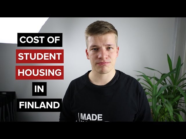 Cost of student accommodation in Finland | Study in Finland