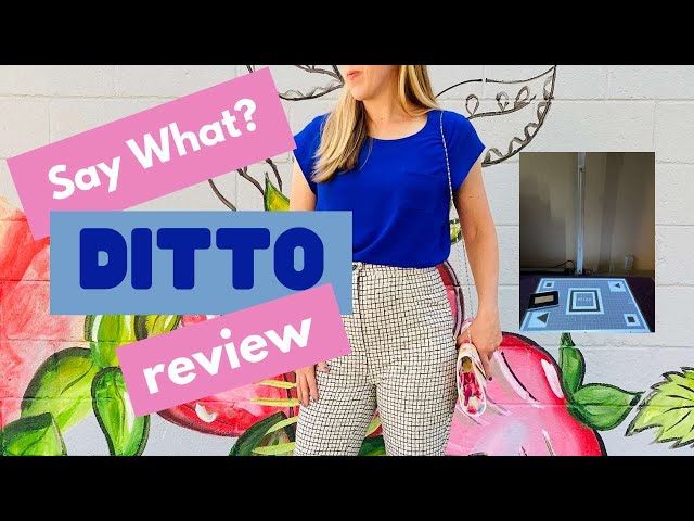 Ditto Pattern Projector Review: An experienced projector sewist opinion
