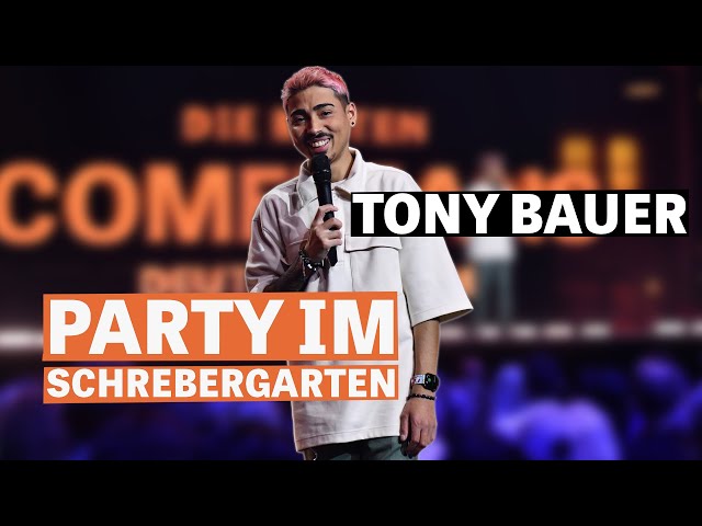 Tony Bauer - Die Schrebergartenparty | Die besten Comedians Deutschlands