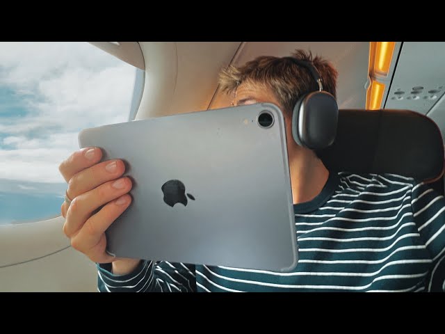 Traveling with iPad mini - why it's (really) useful