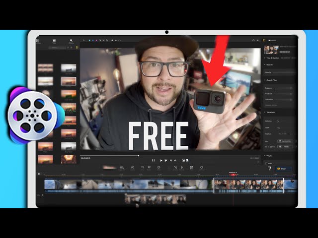 Best FREE editing Software for GoPro... or any camera! Mac/Pc
