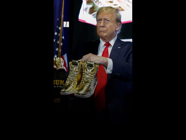 Donald Trump’s Fashionable Footwear?