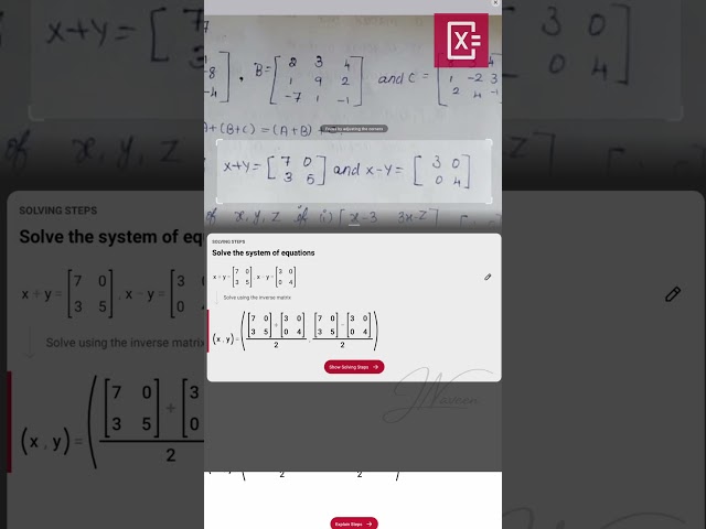Want to Solve Math Problems with Step-by-Step Guidance? Try This App!