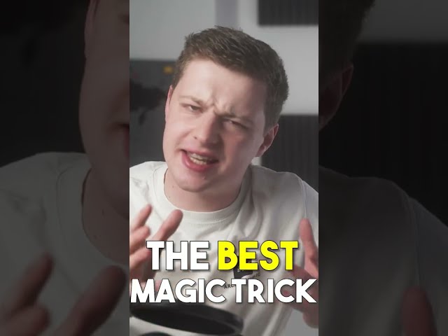Worlds best magic trick? 😂 #shorts