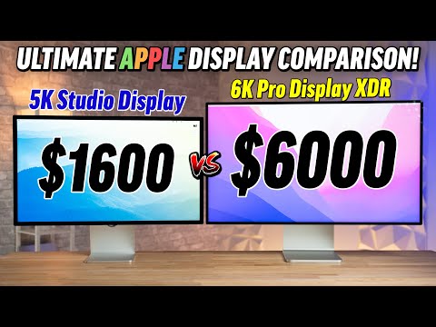 Is the Studio Display BETTER than 6K Pro Display XDR? YES!