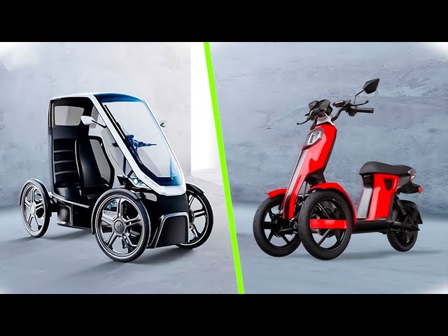 10 Amazing Vehicles for Personal Transportation