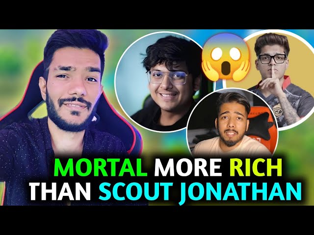 Hastar reply Who is More Rich Mortal Scout & Jonathan? Shocking😱