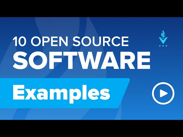 Top 10 Open Source Software Examples | DesignRush Trends