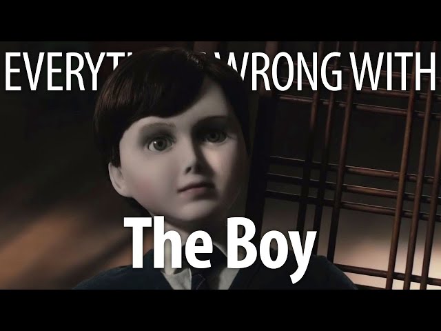 Everything Wrong With The Boy in Scary Doll Minutes