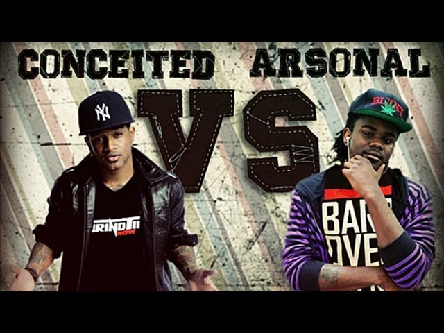GTN Rap Battle-Conceited vs Arsonal (Full Battle)