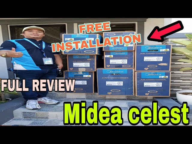 MIDEA CELEST FULL REVIEW/CHEAPEST PRICE WITH FREE INSTALLATION