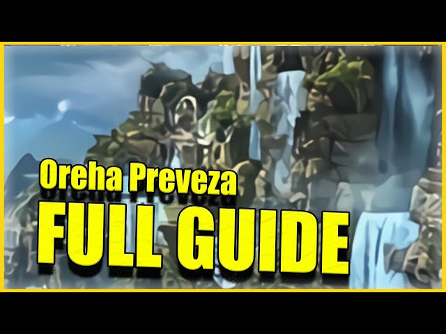 LOST ARK Oreha Preveza Guide (SHORT VERSION)