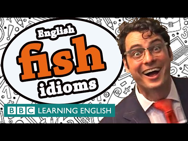 Fish idioms - Learn English idioms with The Teacher