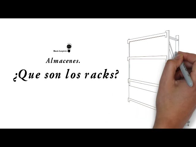 ¿Qué son los racks o estanterías?