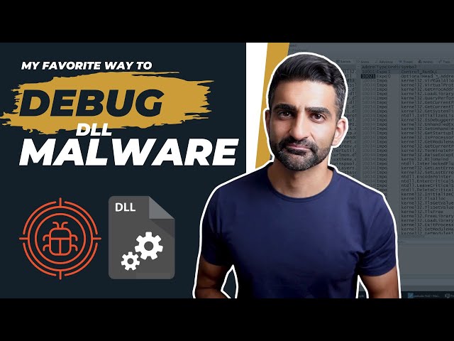 How I Debug DLL Malware (Emotet)