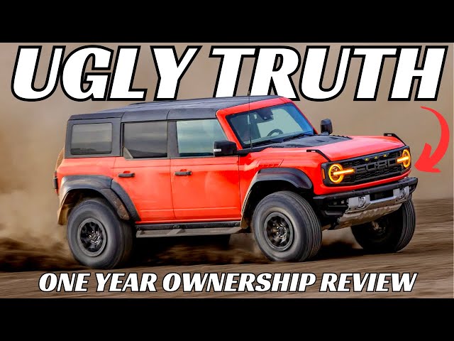 This is why I will NOT buy another Ford Bronco - One year ownership review.