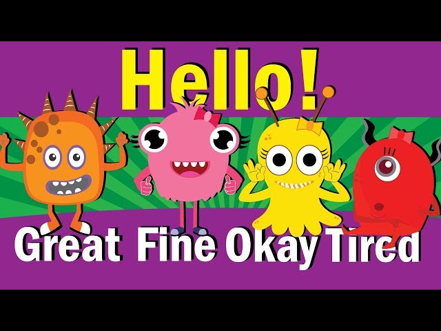 Hello Song | Hello, How Are You? | Hello Song for Kids | Kindergarten & ESL | Fun Kids English