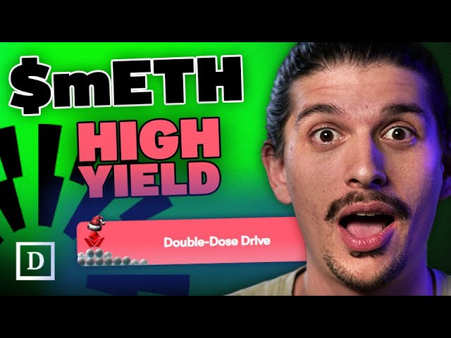 High Yield with Mantle's Liquid Staking Protocol | mETH Tutorial