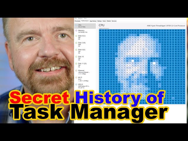 Secret Life of Windows Task Manager - The Oxford University Address