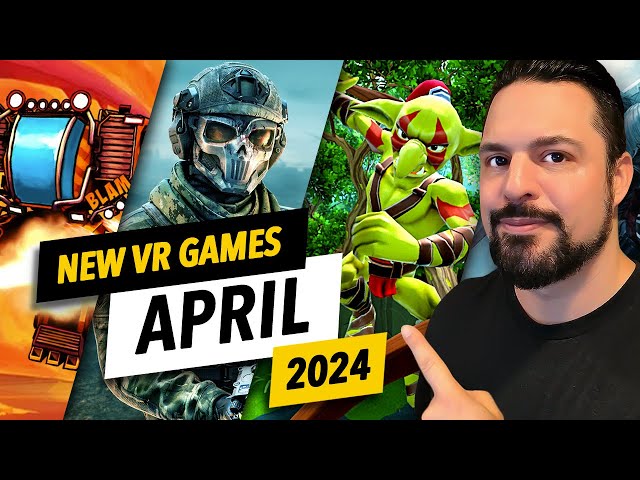 20 New VR Games Coming Soon - Quest 3, Quest 2, PCVR, PSVR2