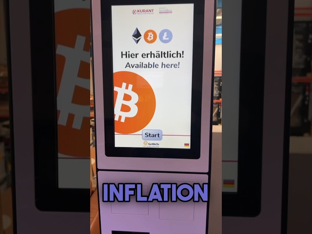 #Bitcoin Automat vom Automatenland kaufen ?