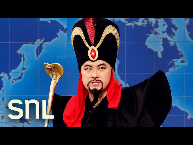 Weekend Update: Jafar on Ron DeSantis' Attacks on Disney - SNL