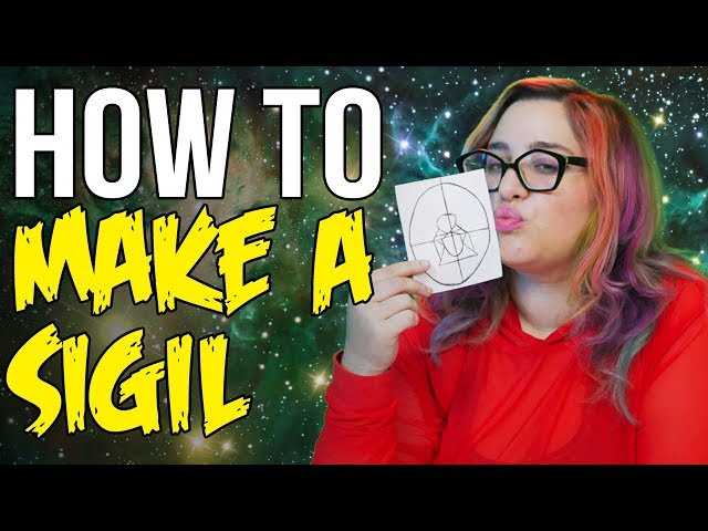 How to Make a Sigil for Chaos Magick - Part 2 // Dark 5 | Snarled