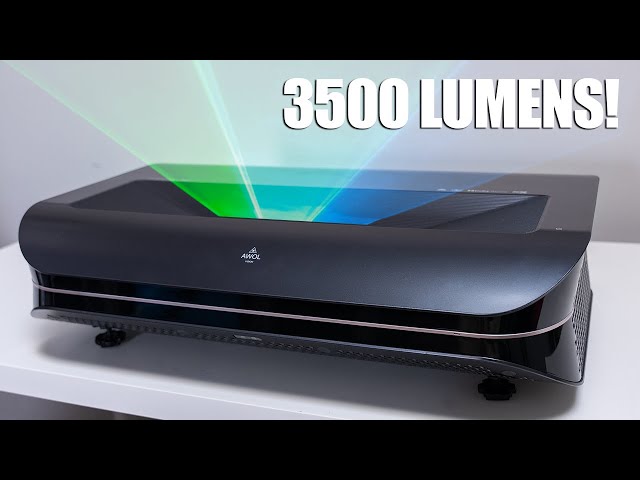 The Best Home Projector I Have Ever Used! - AWOL 3500 4k PRO