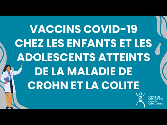 COVID-19 et MII : Les vaccins chez les enfants et les adolescents
