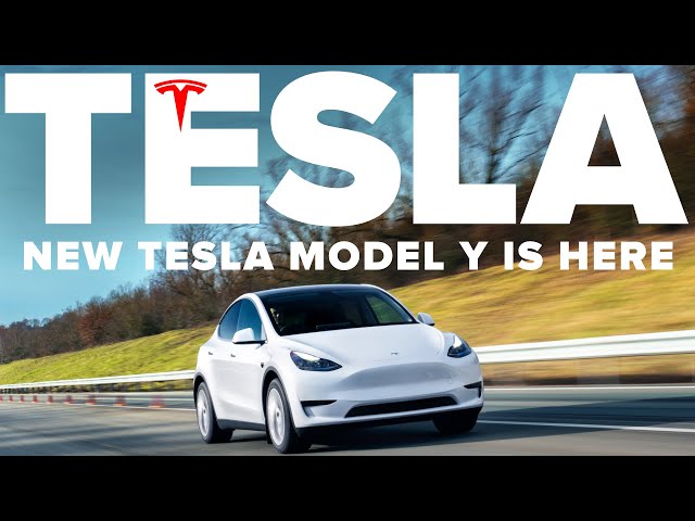 NEW Tesla Model Y Is HERE | It's Not What You Think