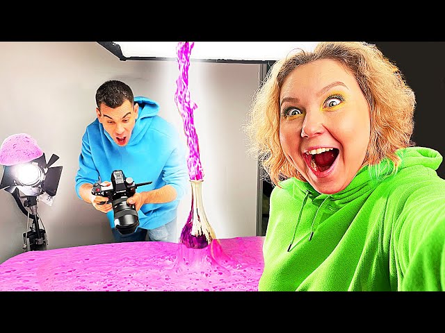 REAL LIVE || Shooting Stunning Science Experiments by 5-Minute Crafts