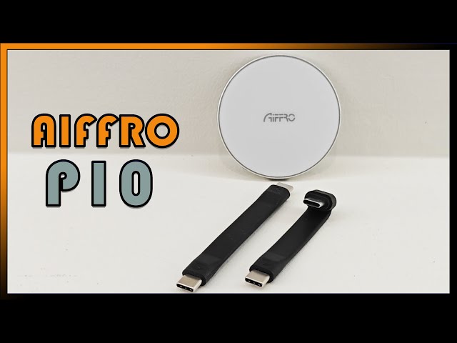 Aiffro P10 MagSafe Portable SSD Quick Review