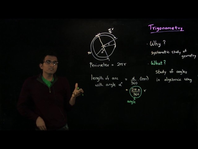 Video 5: Introduction to Trigonometry