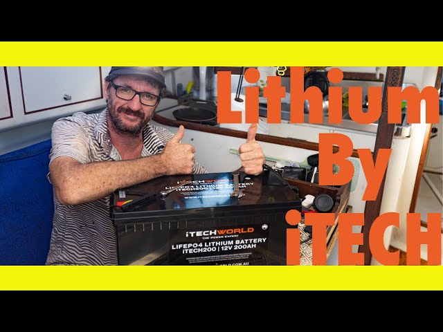 Lithium Battery Installation (Learning By Doing Ep185)