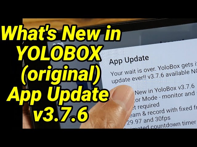 Yolobox (Original) App Update v3.7.6 - 13 + 1 New Live Streaming Features